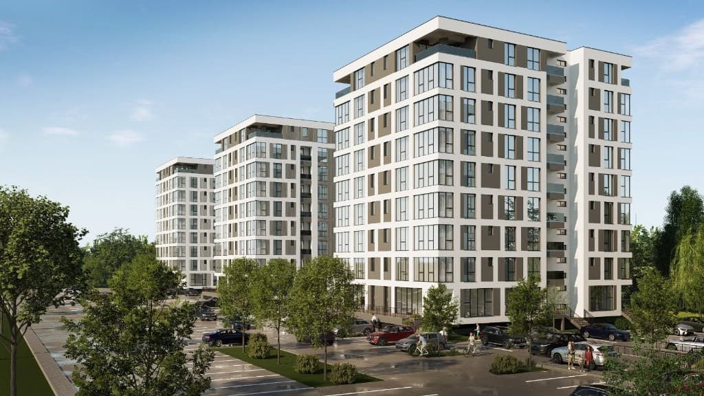 Laz Residence – ansamblu rezidențial nou, Strada Traian Vuia, Suceava