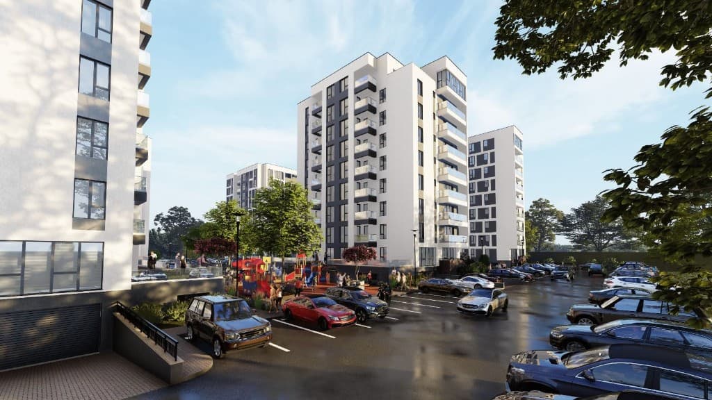Laz Residence Etapa I, Suceava – comercializată integral